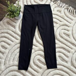 NWOT Lululemon Black Wunder Train High-Rise Tight 25" Women’s Size 12